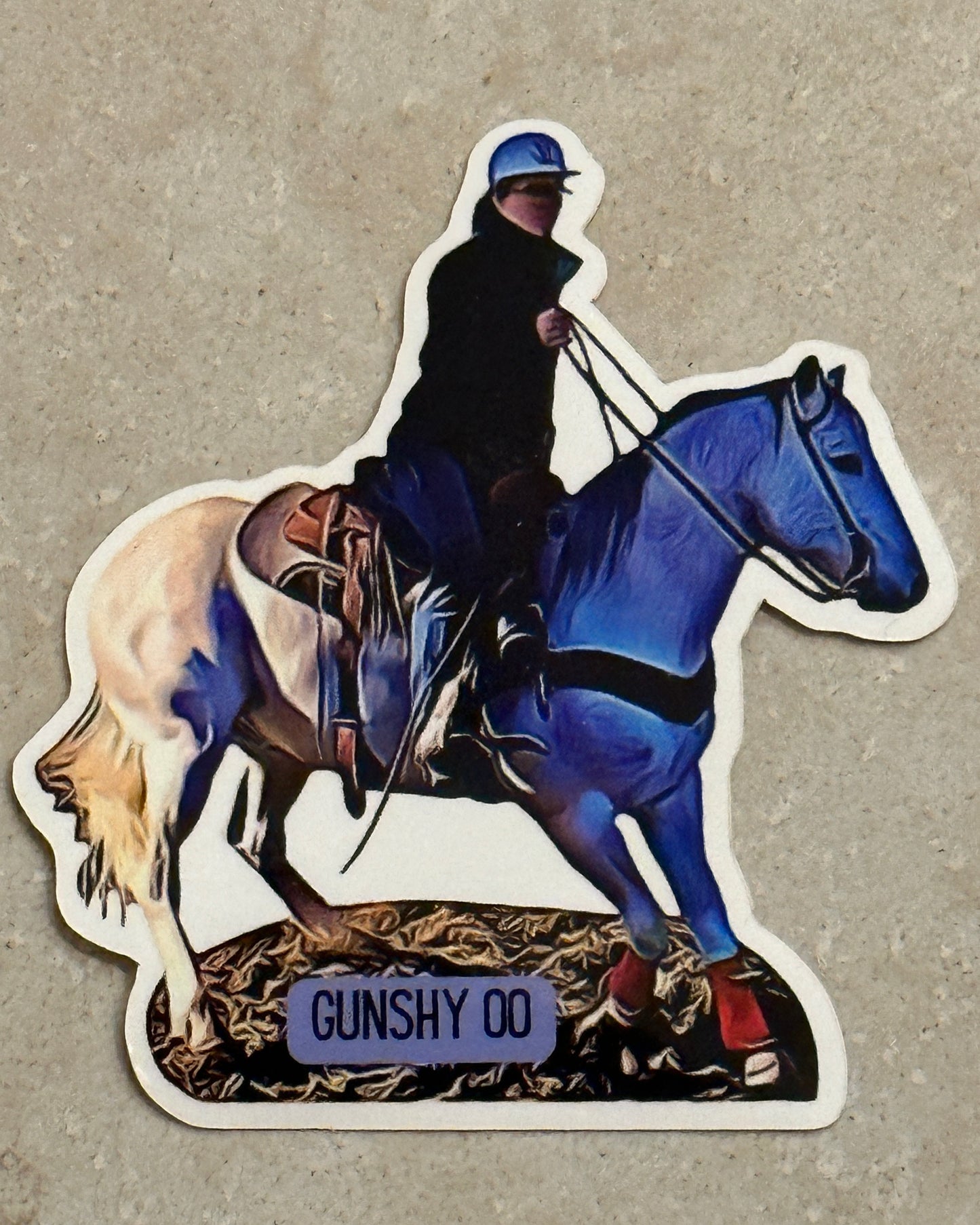 Gunshy 00 Stickers